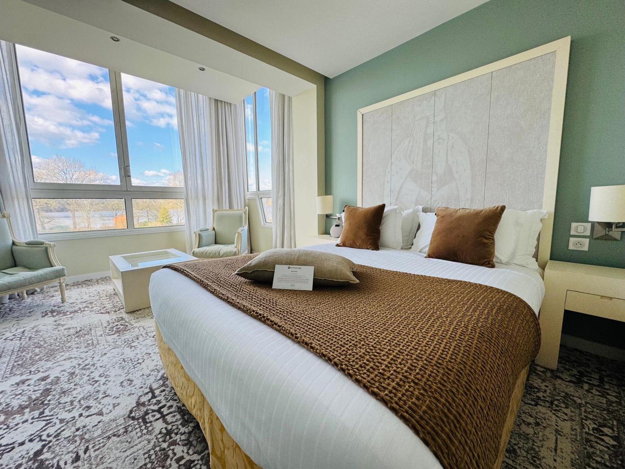 Best Western Plus Le Roi Arthur Hotel & Spa Ploermel Ngoại thất bức ảnh